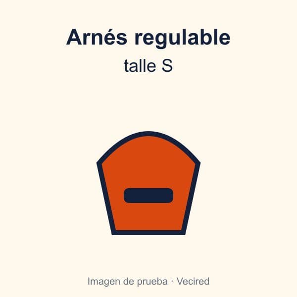 Arnes regulable talle S