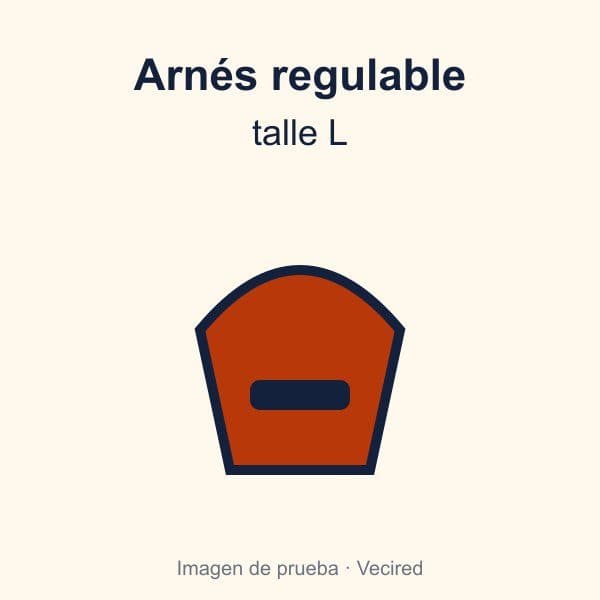 Arnes regulable talle L